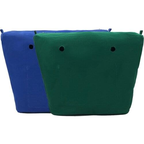 18colors Classic Mini Solid waterproof insert inner Lining inserts for Obag O bag Pocket handbag accessories handbags