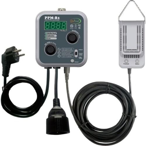 Indoor Hydroponics Digital CO2 Controller for Greenhouse