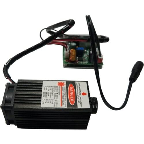 Laser Engraving Machine laser head Module 500mw 2.5w 5.5w suit for diy 1610 2418 3018 cnc router