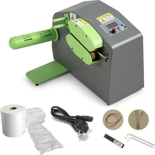 110V/220V Air Cushion Machine Packaging Bubble Wrap Air cushion FilmBuffer Bag Packing Film Making Machine Roll Wholesale Price