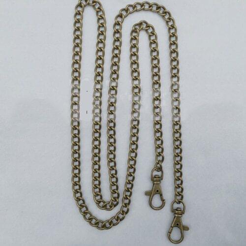 Cheap metal strap for handbag and women purse DIY bag strap accessories with clasp 3pcs/lot