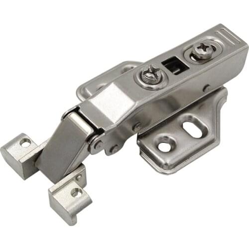 Nickel-plated Metal Door Aluminum Frame Cushioned Hinge