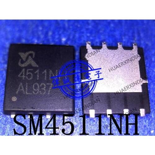New Original SM4511NHKPC-TRG SM4511NH 4511NH QFN8