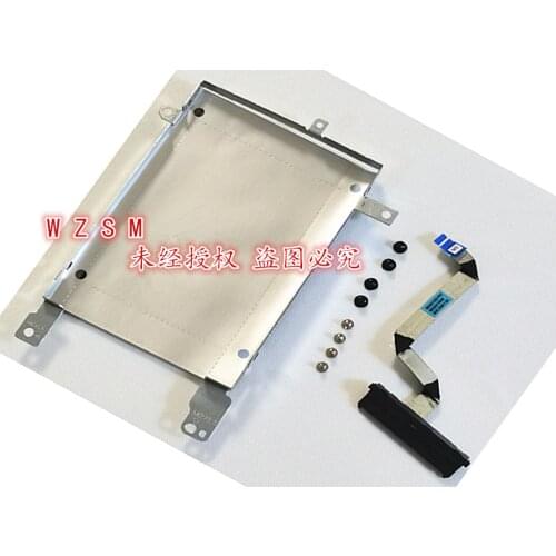 NEW SSD HDD Hard Disk Connector Cable HDD Caddy bracket For Lenovo IdeaPad S350-15 S350-15ADA S350-15ARE S350-15IML NBX0001S900