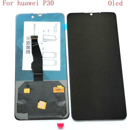 Oled For Huawei P30 ELE-L29 ELE-L09 ELE-AL00 ELE-TL00 ELE-L04 lcd screen digitizer touch glass full set