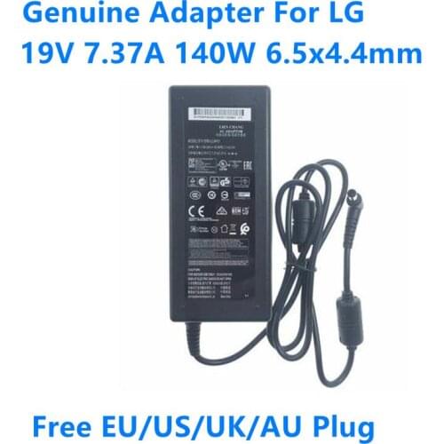 Genuine 19V 7.37A 140W LCAP31 ADS-150KL-19N-3 190140E AC Adapter For LG A16-140P1A 34UC97C 34UM95 MONITOR Power Supply Charger