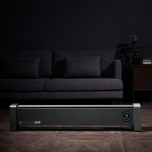 Viomi Baseboard Electric Heater 1S Whole House Thermal Cycle Air Heater Work With Home App Electric Heater