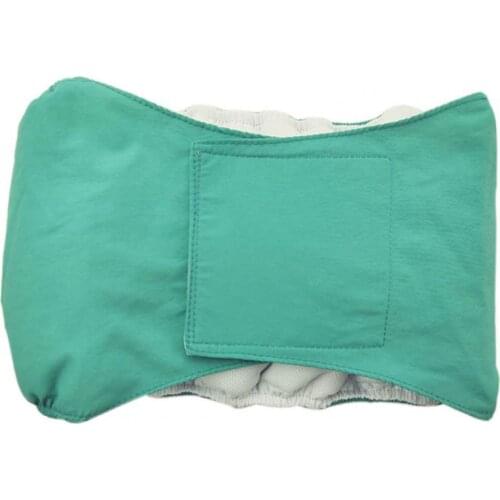 Pet Diaper Double Sides Waterproof Prevent Leakage Cotton Strong Absorbent Male Dog Physical Diaper Wrap