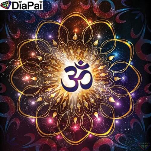 DiaPai 100% Full Square/Round Drill 5D DIY Diamond Painting "Religious Mandala" Diamond Embroidery Cross Stitch 3D Decor A20451