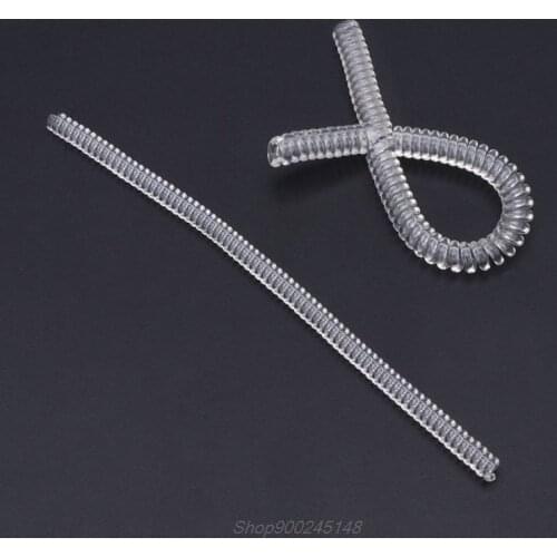 Ring Adjuster Invisible Transparent Spiral Cord Tension Reducer Adjustable Sizes Jewelry Tool Jy15 20 Dropship