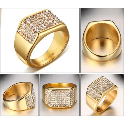 Puberhiphop Women's Rings