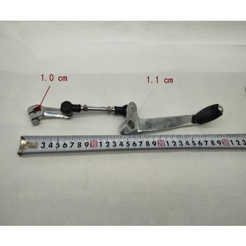 A49 Gear Shift Lever For GS125 GS 125 Motorcycle Accessories Shifter Pedal Motorcycle Accessories Shift Lever Combination