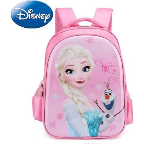 Disney Mickey Mouse Backpack Large Capacity Minnie New Shoulder Bags Woman Fashion Cartoon Cute Handbag Lightness Storage Bag