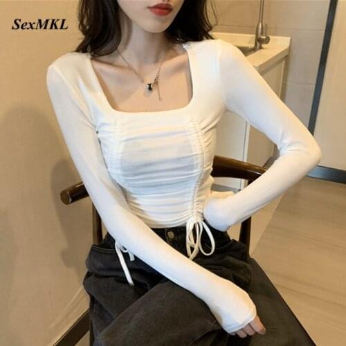 SexMKL Women's Cropped T-shirts