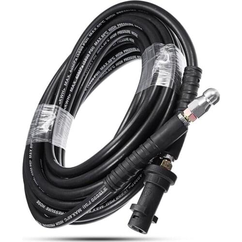 7.5 Meter / 10 Meter Pressure Washer Sewer Drain Cleaning Jetter Hose For Karcher K2,K3,K4,K5,K6,K7 For Metal Water Washer