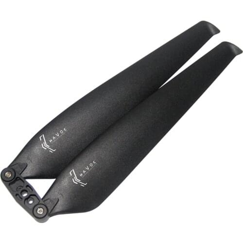 HAVOC 22x7.0 CARBON&PLASTIC Polymer Folding propeller for RC multi-rotors VTOL Multicoptor Drone Quadcopter UAV