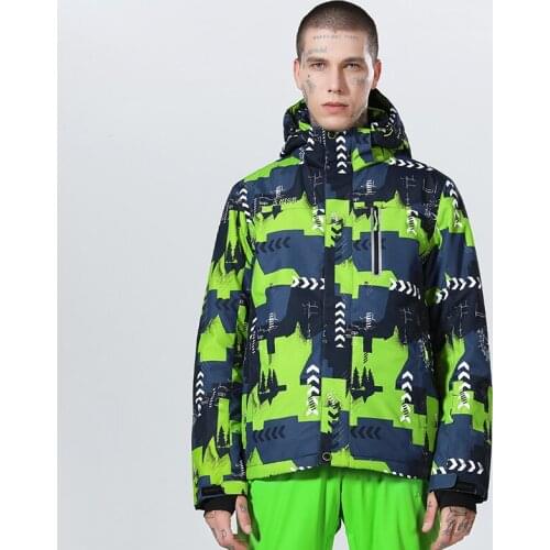 Winter Jacket Skiing Jacket Ski Jacket Men Winter Jacket Men Snowboard Jacket Skiing Sport Coat Waterproof Snowboarding Jackets