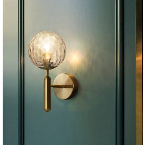 Modern Luxury LED Wall Light Living Room Decoration Bedroom Decor Wall Lamp Nordic Industrial Indoor Lighting Bath Corridor Lamp