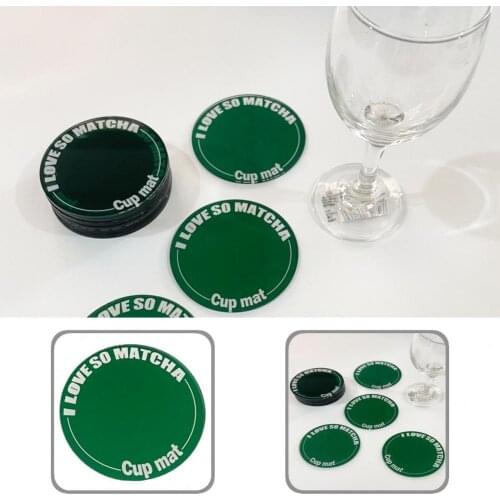 Modern Useful Decorative Bowl Mat Round Placemat Anti-Scratch Kitchen Accessories
