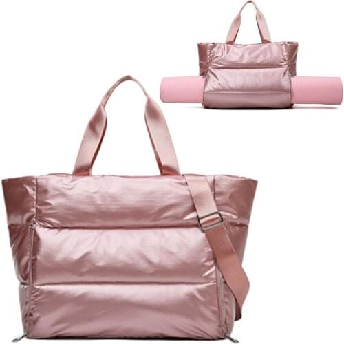 Dry Wet Gym Bags Yoga Mat Bag For Women Gymtas Outdoor Sports Winter Training Travel Shoulder Bag Swimming Fitness Handbags