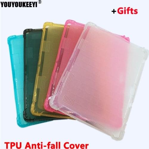 Thick TPU Case for Teclast M20 ALLDOCUBE M5 M5X Onda x20 10.1" Tablet PC Protective Cover for Cube M5S M5x + Stand gifts