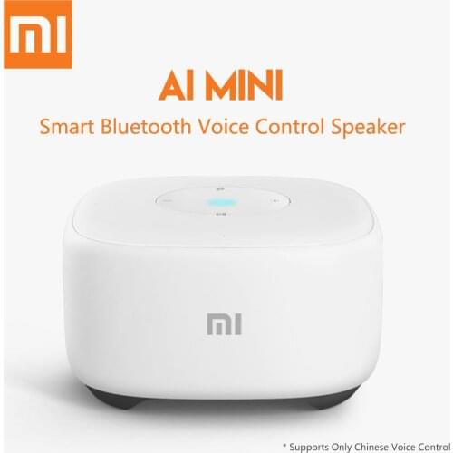Xiao AI Smart Speaker For Xiaomi Mini Wifi Voice Wireless Portable Speakers Bluetooth 4.1 With 4 Mic Smart home Controller