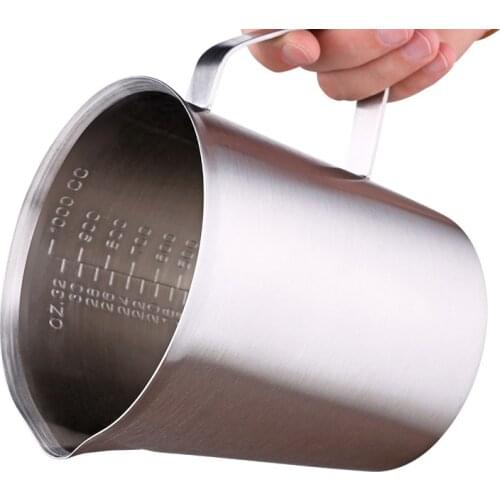 Thick Stainless Steel 304 Measuring Cup with Scale 2000ml 1000ml 500ml Kitchen Baking Tea Large Capacity Measuring Cup