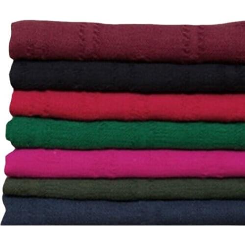 Width 59'' Thickened Cotton Linen Jacquard Fabric By The Half Yard For Scarf Cheongsam Hanfu Dress Material