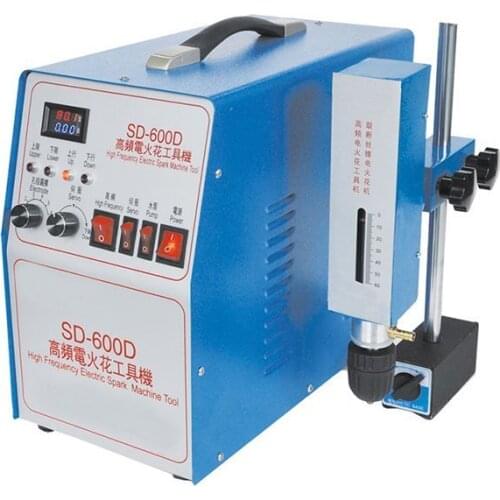 High frequency electrical discharge boring machine, electromechanical spark punching machine, tap tap machine, take off screw, e
