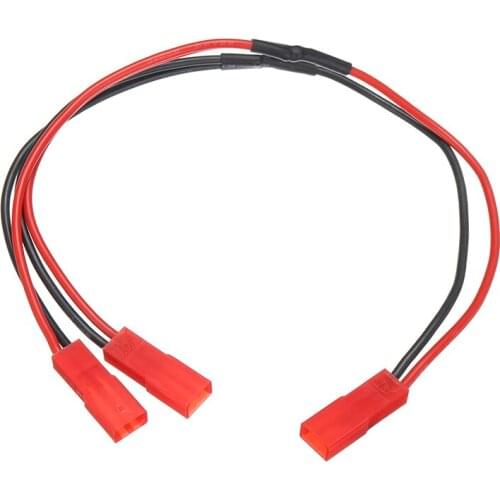 High Quality JST Plug Connector Power Supply Extension Cable For 1/10 RC Car Crawler Accessories Hot Sales