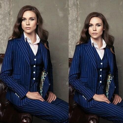 Yiwumensa Women's Trouser Suits With A Vest China