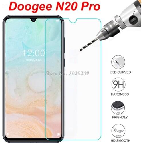 Tempered Glass For Doogee N20 Pro Screen Protection Protective Front Film 9H Premium For Doogee N20 Pro Screen Protector Glass