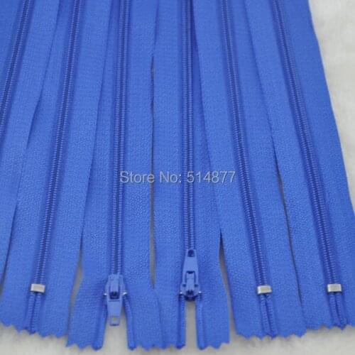 10 pcs Navy Color Nylon Coil Zippers Tailor Sewing Tools Craft 9 Inch Z06
