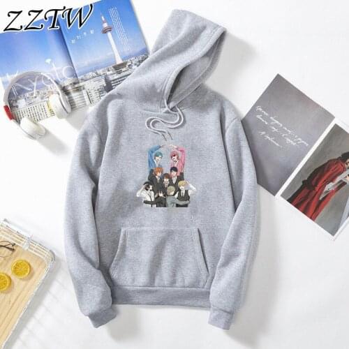 Graphic Yarichin Bitch Club Funny Cartoon Winter Warm Hoodies Women Japanese Anime Sweatshirt Harajuku Hoody Female dropshipping