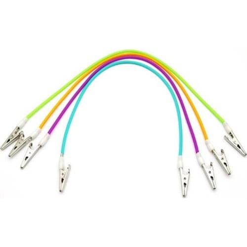 10 pcs Dental Silicone Rubber Scarf Clip Flexible Chain Dental Bib Clips Chain for Dentist Tool