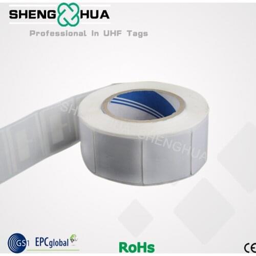 2000pcs/lot Roll Self Adhesive Tags UHF RFID Stickers Labels Alien H3 Disposable Passive Customization Available Roll Tag