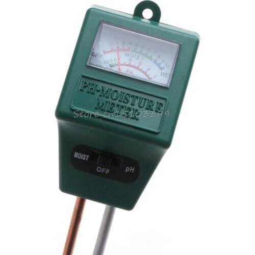 High Quality 3 in 1 PH Tester Soil Water Moisture Light Analized Test Meter Detector Garden Plant Flower Hot New