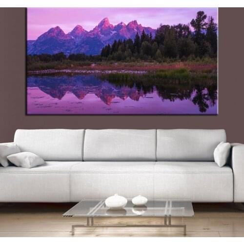 Diy 5d large diamond mosaic nature landscape lake diamond painting cross stitch 3d embroidery full drill landscape decor AA2404
