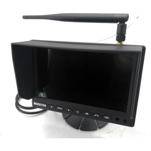 Vehicle camera and monitor system MINIMISE BLIND SPOT