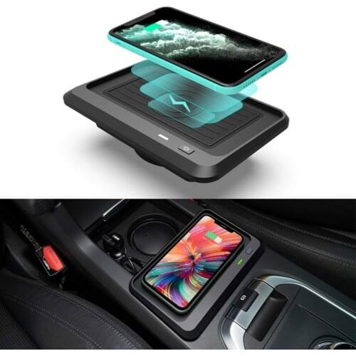 Car Wireless Charger Mobile Phone Charging Fast Car Charger Wireless Charging For Land Rover Discovery 2015-2019