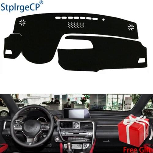 For lexus RX300 RX350L RX450h 2016-2019 dashboard mat Protective pad Shade Cushion Pad interior sticker car styling accessories
