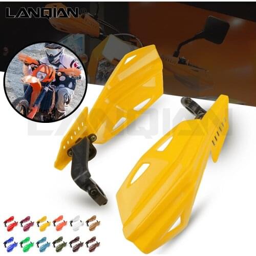 For Suzuki Motorcycle Hand Guard Motocross Handlebar Handguard RM85 RM125/250 RMZ250 RMZ450 RMX250S DRZ400S/SM DR250R 250SB
