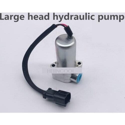 FOR PC 200-6 6D102 large head hydraulic pump proportional solenoid valve Imported products high-quality excavator accessories