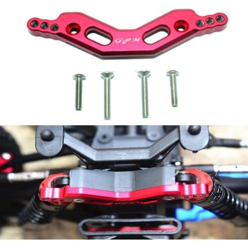 GPM ARRMA GRANITE RC upgrade parts aluminum alloy porous front shock absorber MAG028