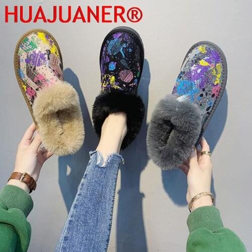 Зимние сапоги HUAJUANER China At AliExpress