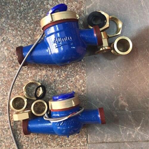 RS485 interface 188 secondary display of Modbus counting module of intelligent electronic remote screw water meter