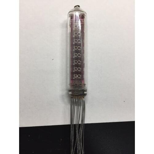 IV21 7-segment 8-digit Pocket Fluorescent Digital Tube DIY Clock