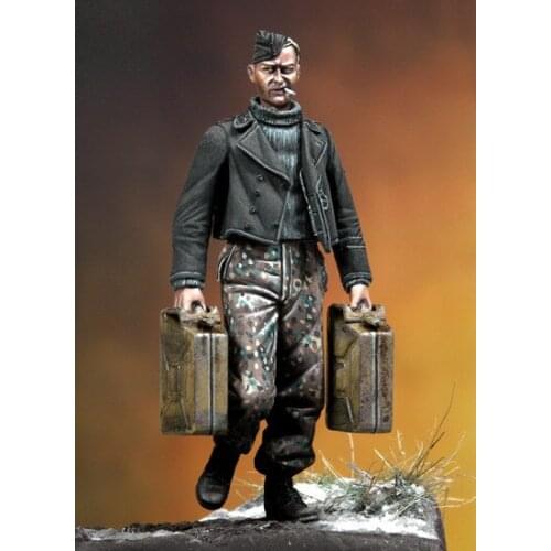1/35 Resin Figure Model Kit Unassambled Unpainted 00906