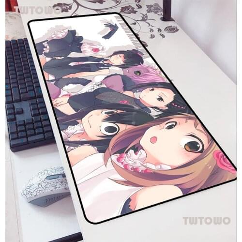 My Hero Academia Mouse Pad 90x40cm Gaming Mousepad Anime Gadget Office Notbook Desk Mat Laptop Padmouse Games Pc Gamer Mats