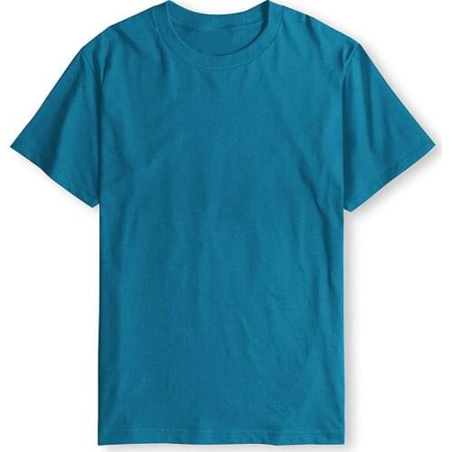 New 2020 Boys' T-Shirt, Short Sleeve V-Neck and Crewneck Tees, 100% Organic Cotton Short Casual Cotton O-Neck